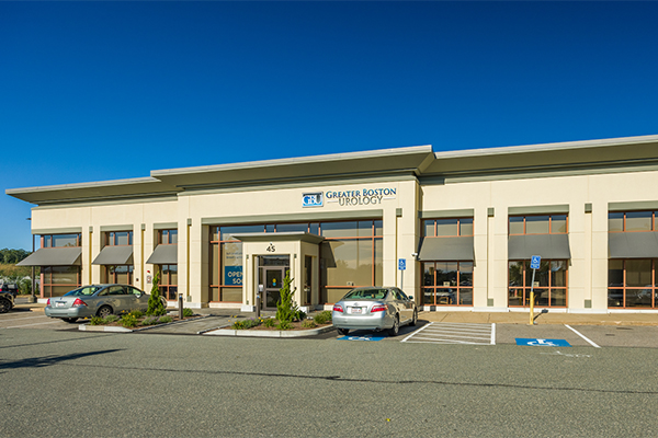 Greater Boston Urology Plymouth location